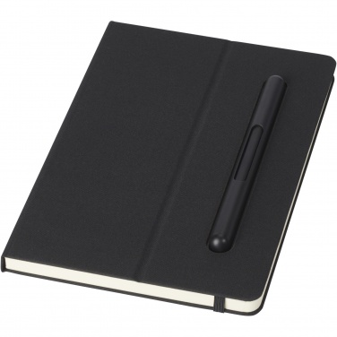 Logo trade promotional merchandise picture of: Skribo ballpoint pen and notebook set