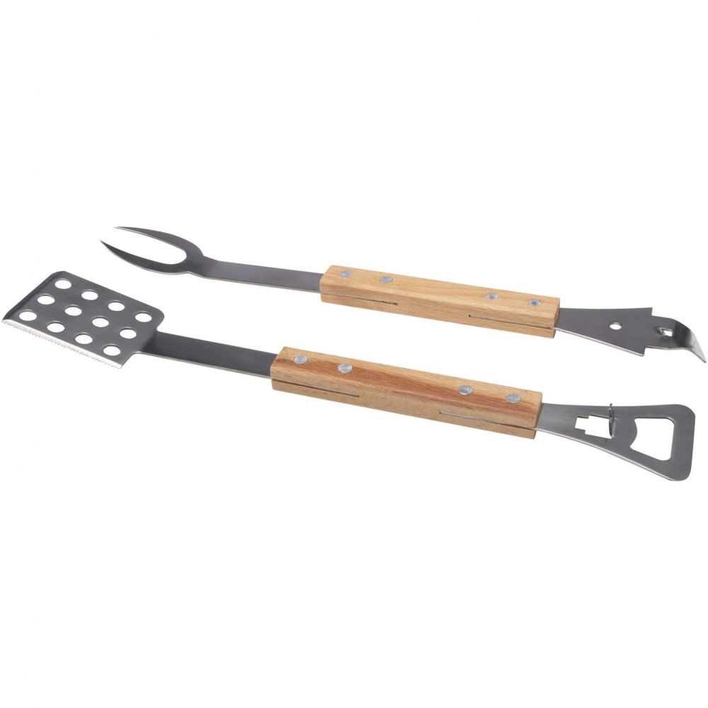 Logo trade promotional item photo of: Fajro BBQ tool set