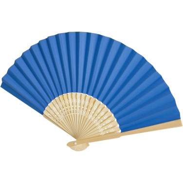 Logo trade promotional merchandise picture of: Carmen hand fan