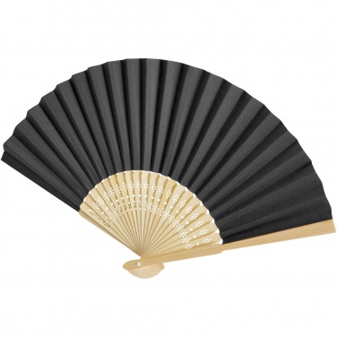 Logo trade promotional item photo of: Carmen hand fan