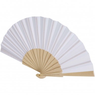 Logotrade promotional merchandise image of: Manuela hand fan