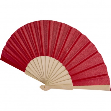 Logo trade business gift photo of: Manuela hand fan