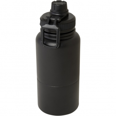 Logo trade promotional giveaway photo of: Dupeca 840 ml RCS certified stainless steel insulated sport bottle