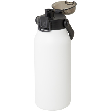 Logo trade promotional gifts picture of: Giganto 1600 ml RCS certified recycled stainless steel copper vacuum insulated bottle