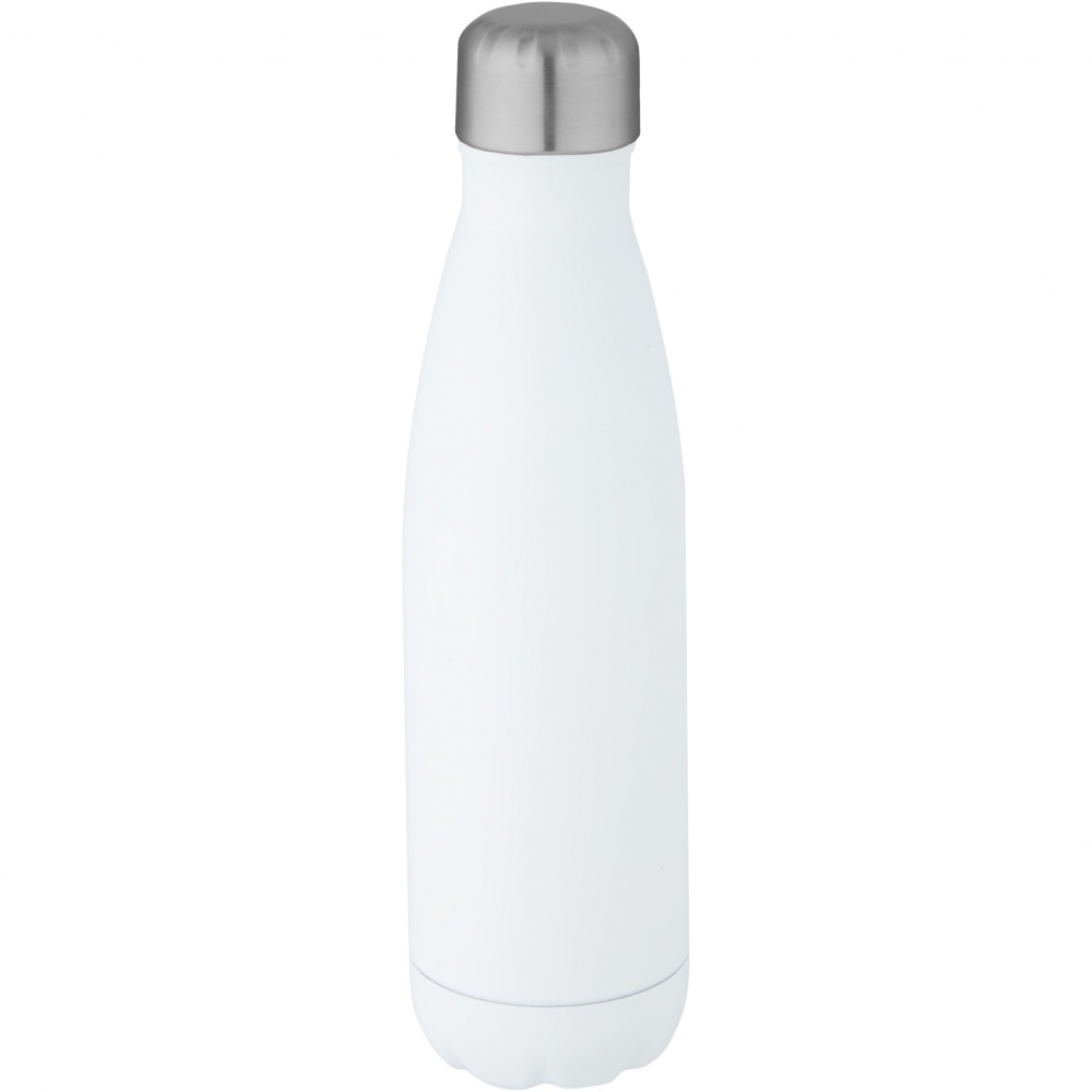 Logo trade promotional merchandise photo of: Cove 500 ml RCS certified recycled stainless steel vacuum insulated bottle 