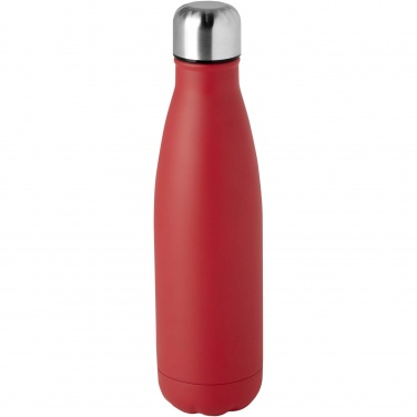 Logo trade promotional gifts image of: Cove 500 ml RCS certified recycled stainless steel vacuum insulated bottle 