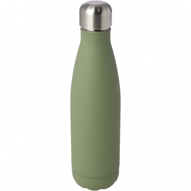 Logo trade advertising products picture of: Cove 500 ml RCS certified recycled stainless steel vacuum insulated bottle 