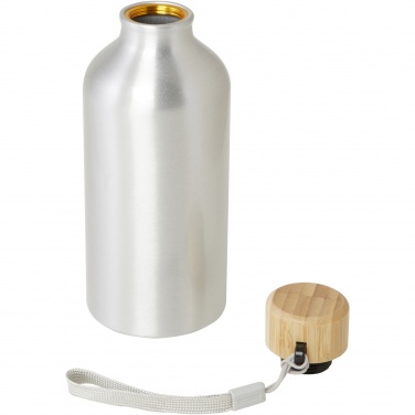 Logotrade advertising product picture of: Malpeza 500 ml RCS certified recycled aluminium water bottle