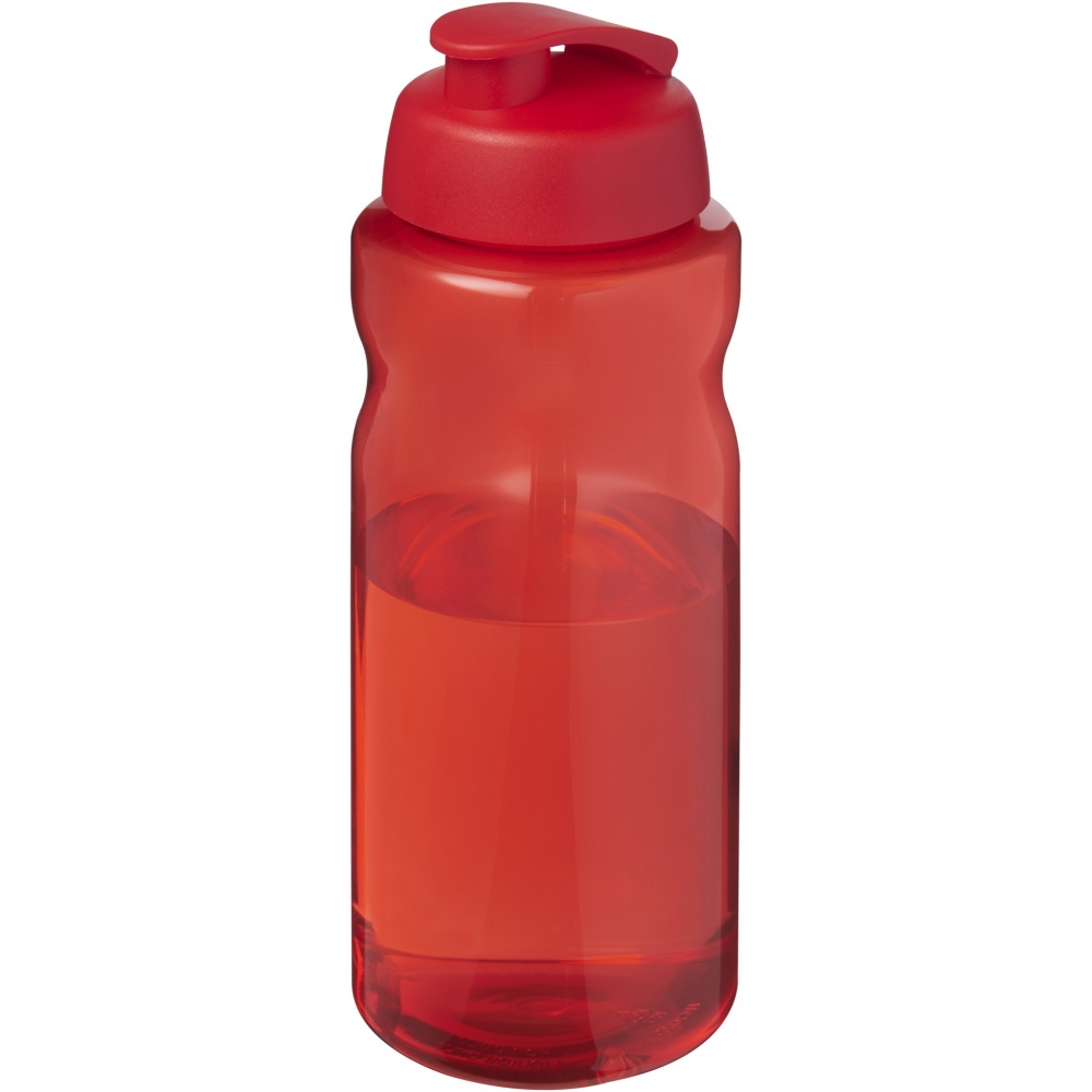 Logotrade promotional gift image of: H2O Active® Eco Big Base 1 litre flip lid sport bottle
