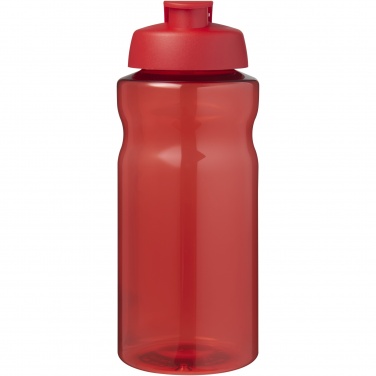 Logotrade promotional product image of: H2O Active® Eco Big Base 1 litre flip lid sport bottle