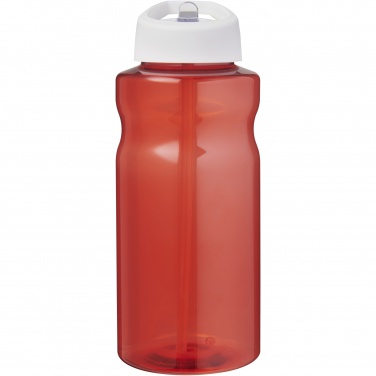 Logo trade promotional giveaway photo of: H2O Active® Eco Big Base 1 litre spout lid sport bottle