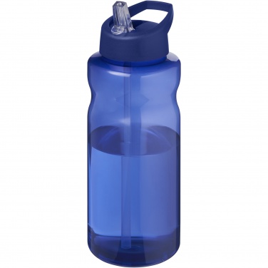Logo trade business gifts image of: H2O Active® Eco Big Base 1 litre spout lid sport bottle