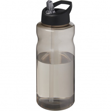 Logotrade business gift image of: H2O Active® Eco Big Base 1 litre spout lid sport bottle