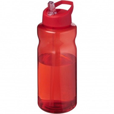 Logo trade corporate gifts picture of: H2O Active® Eco Big Base 1 litre spout lid sport bottle