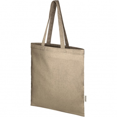 Logo trade promotional giveaways image of: Pheebs 150 g/m² Aware™ recycled tote bag