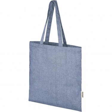Logo trade promotional giveaways image of: Pheebs 150 g/m² Aware™ recycled tote bag