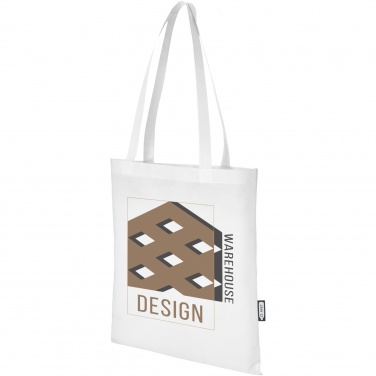 Logotrade advertising products photo of: Zeus GRS recycled non-woven convention tote bag 6L