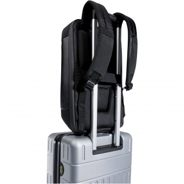 Logotrade business gift image of: Expedition Pro 15.6" GRS recycled compact laptop backpack 12L