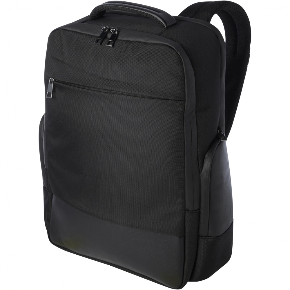 Logotrade business gifts photo of: Expedition Pro 15.6" GRS recycled laptop backpack 25L