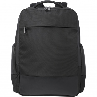 Logo trade promotional merchandise image of: Expedition Pro 15.6" GRS recycled laptop backpack 25L