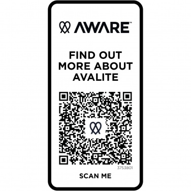 Logo trade promotional products picture of: Avalite short sleeve unisex Aware™ recycled t-shirt