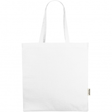 Logo trade promotional giveaways image of: Odessa 220 g/m² recycled tote bag
