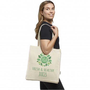 Logo trade promotional item photo of: Odessa 220 g/m² recycled tote bag
