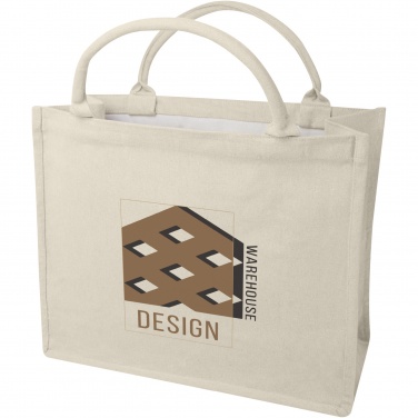 Logo trade promotional gifts picture of: Page 500 g/m² Aware™ recycled book tote bag