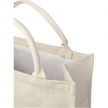 Logo trade promotional items image of: Page 500 g/m² Aware™ recycled book tote bag