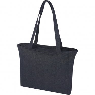 Logo trade promotional gifts picture of: Weekender 500 g/m² Aware™ recycled tote bag