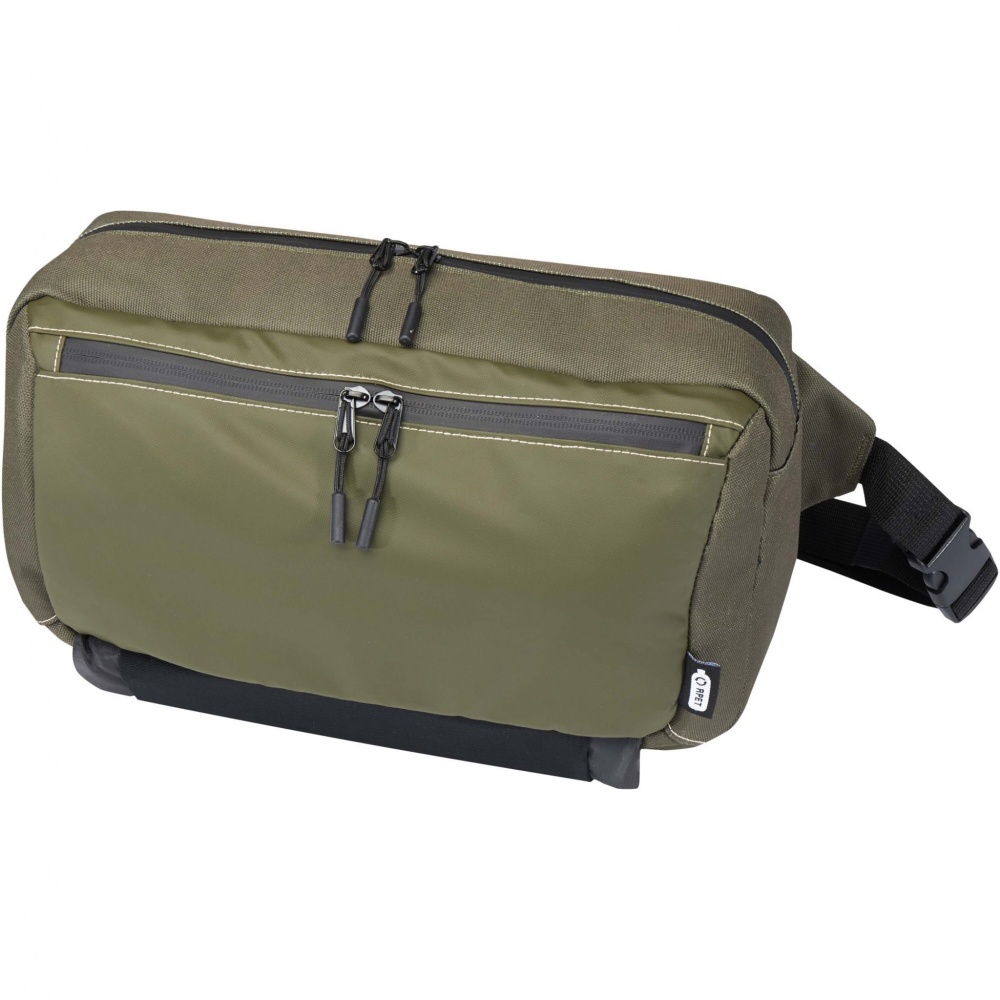 Logo trade corporate gift photo of: Roam GRS recycled modular sling bag