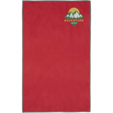 Logotrade promotional gift image of: Pieter GRS ultra lightweight and quick dry towel 30x50 cm