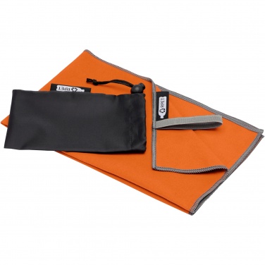Logo trade promotional gifts image of: Pieter GRS ultra lightweight and quick dry towel 30x50 cm