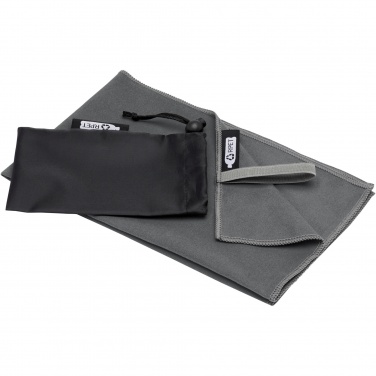 Logo trade promotional giveaways picture of: Pieter GRS ultra lightweight and quick dry towel 30x50 cm