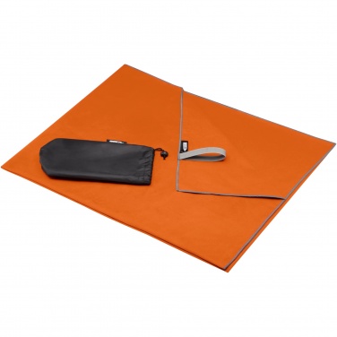 Logo trade promotional product photo of: Pieter GRS ultra lightweight and quick dry towel 100x180 cm