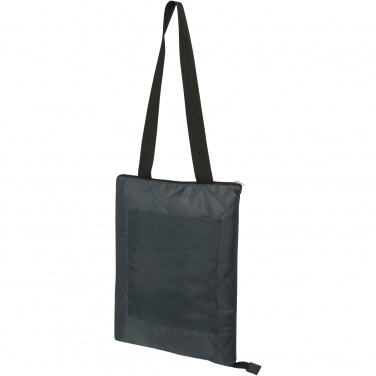Logo trade advertising products picture of: Clary GRS recycled polyester picnic blanket