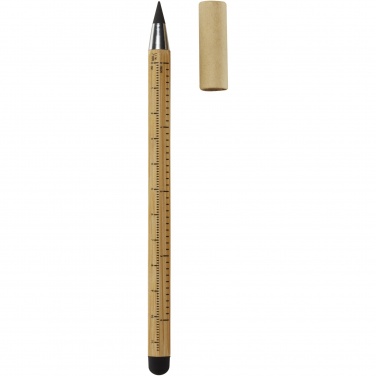 Logo trade promotional merchandise picture of: Mezuri bamboo inkless pen 