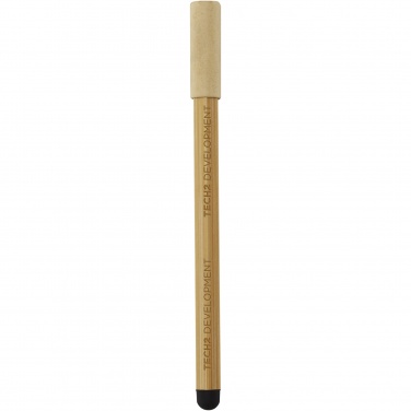 Logotrade promotional giveaway image of: Mezuri bamboo inkless pen 