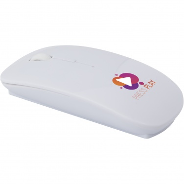 Logotrade business gifts photo of: Menlo RCS recycled plastic wireless mouse 