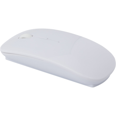 Logotrade promotional merchandise photo of: Menlo RCS recycled plastic wireless mouse 
