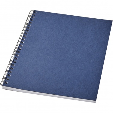 Logotrade promotional items photo of: Desk-Mate® A5 colour spiral notebook