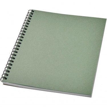 Logotrade promotional merchandise image of: Desk-Mate® A5 colour spiral notebook