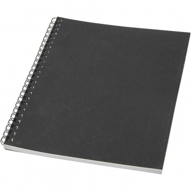 Logo trade promotional gift photo of: Desk-Mate® A5 colour spiral notebook