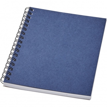 Logo trade promotional merchandise picture of: Desk-Mate® A6 colour spiral notebook