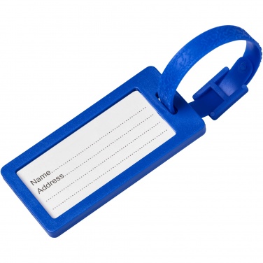 Logotrade corporate gifts photo of: River recycled window luggage tag