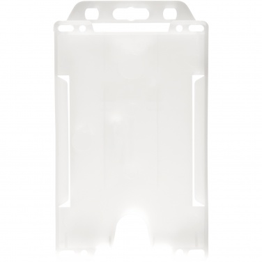Logotrade promotional giveaway picture of: Pierre recycled plastic card holder 