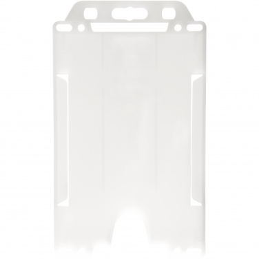 Logotrade corporate gift picture of: Pierre recycled plastic card holder 