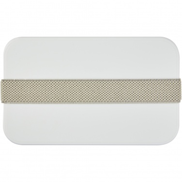 Logo trade corporate gifts image of: MIYO Renew single layer lunch box