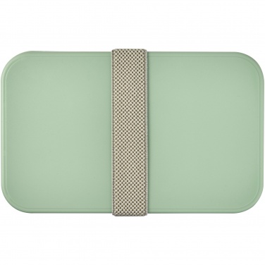 Logo trade promotional giveaways picture of: MIYO Renew double layer lunch box