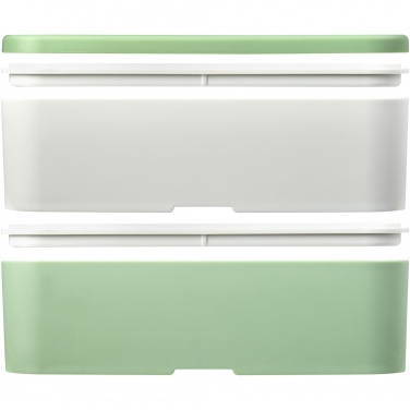 Logotrade promotional merchandise picture of: MIYO Renew double layer lunch box